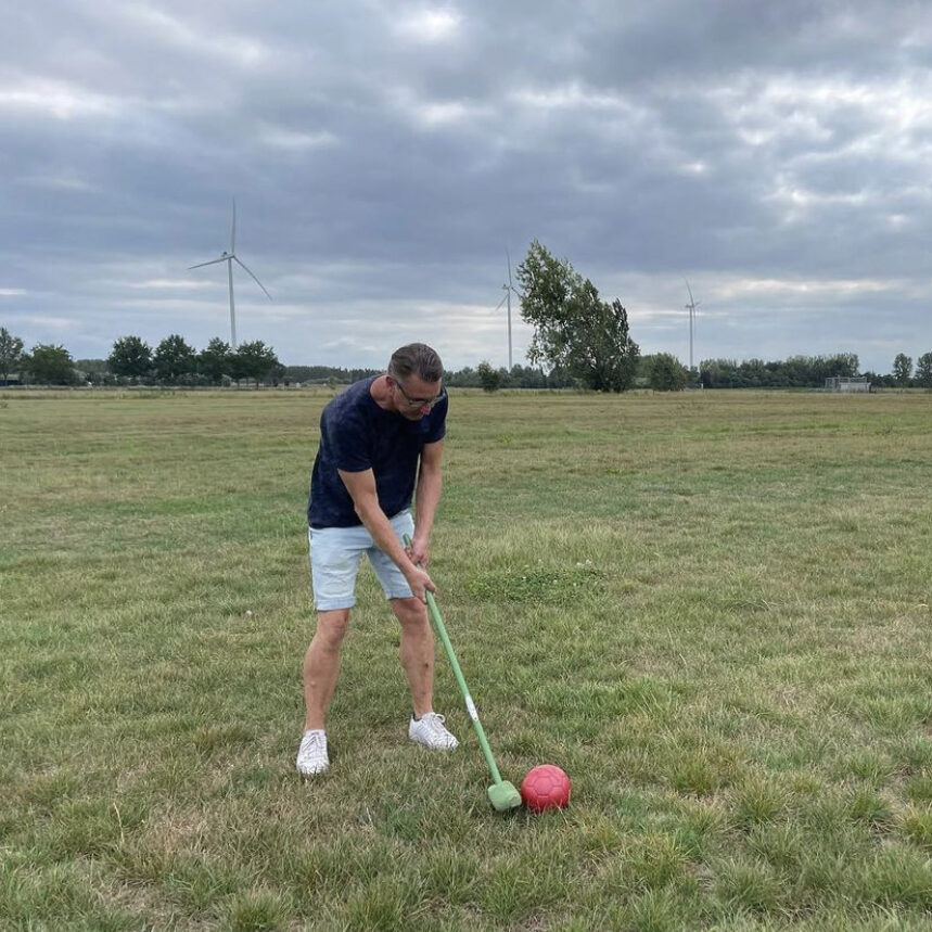 Boerengolf met lunch