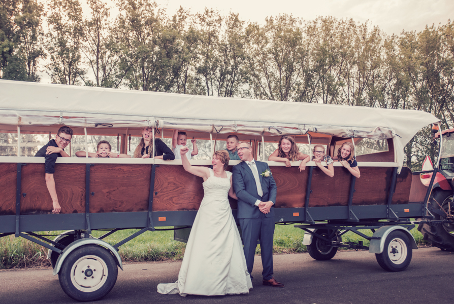 Huifkartocht, Boerengolf en BBQ