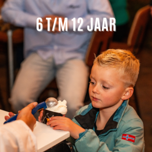 Kinderticket Spareribsavond 6 t/m 12 jaar