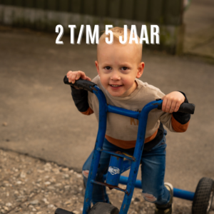 Kinderticket Spareribsavond 2 t/m 5 jaar