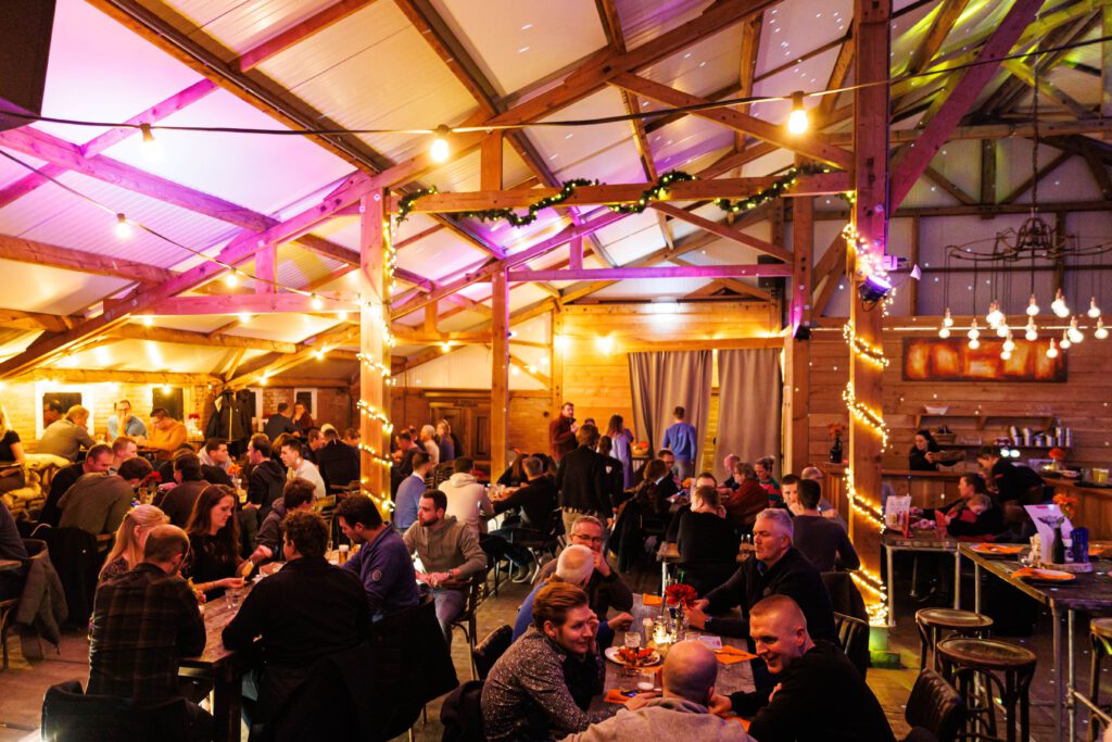 spareribsavond-kerst-sfeer