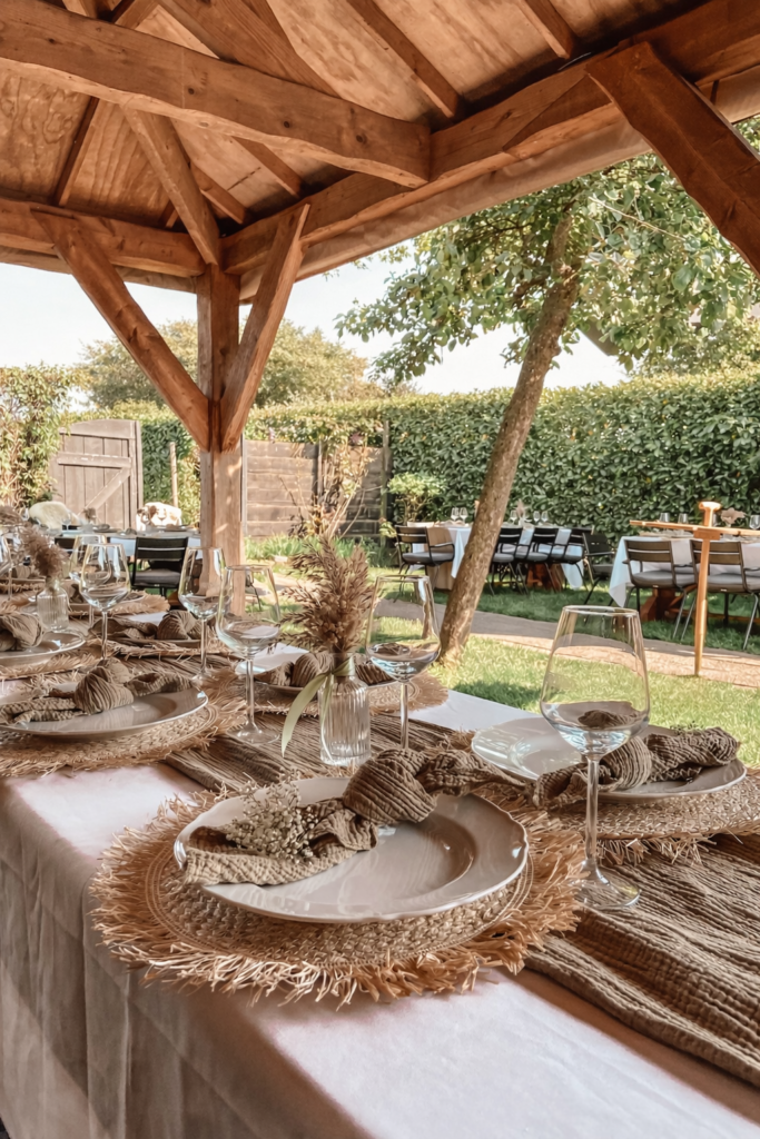 La luxc in de tuin van Boerengoed