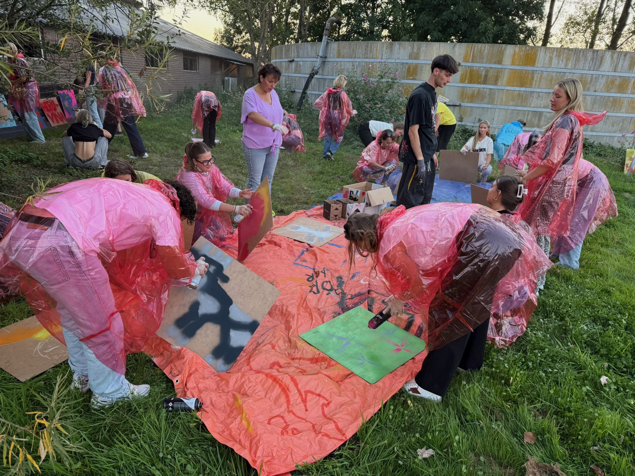 Graffitiworkhop Boerengoed