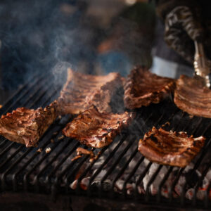 Tickets spareribs avond zonder borrel 24 mei