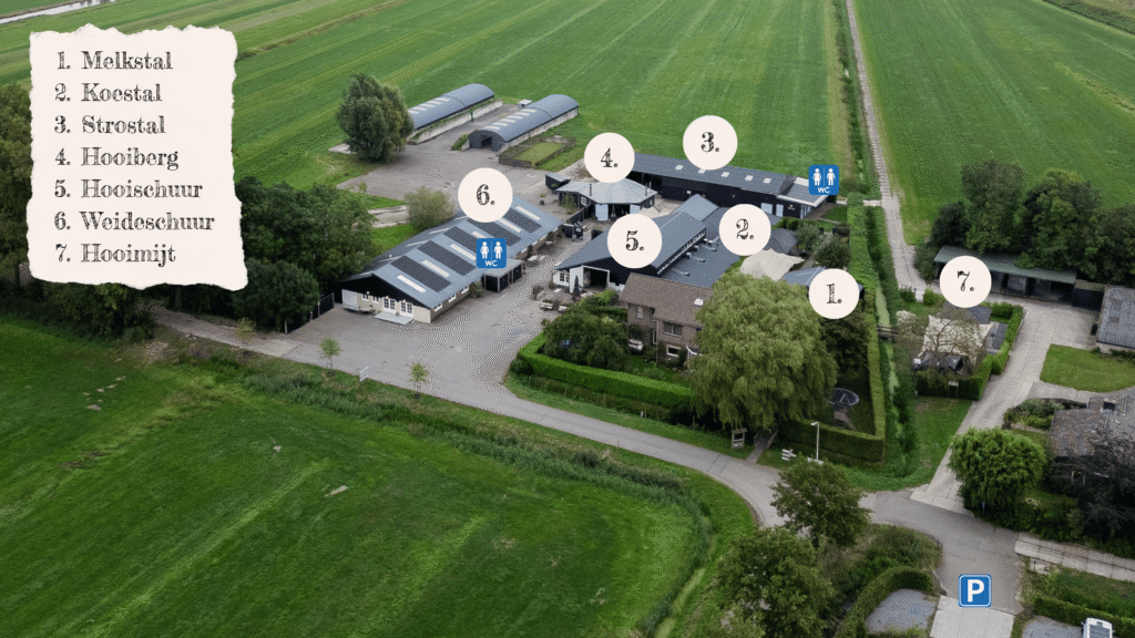 Plattegrond Boerengoed